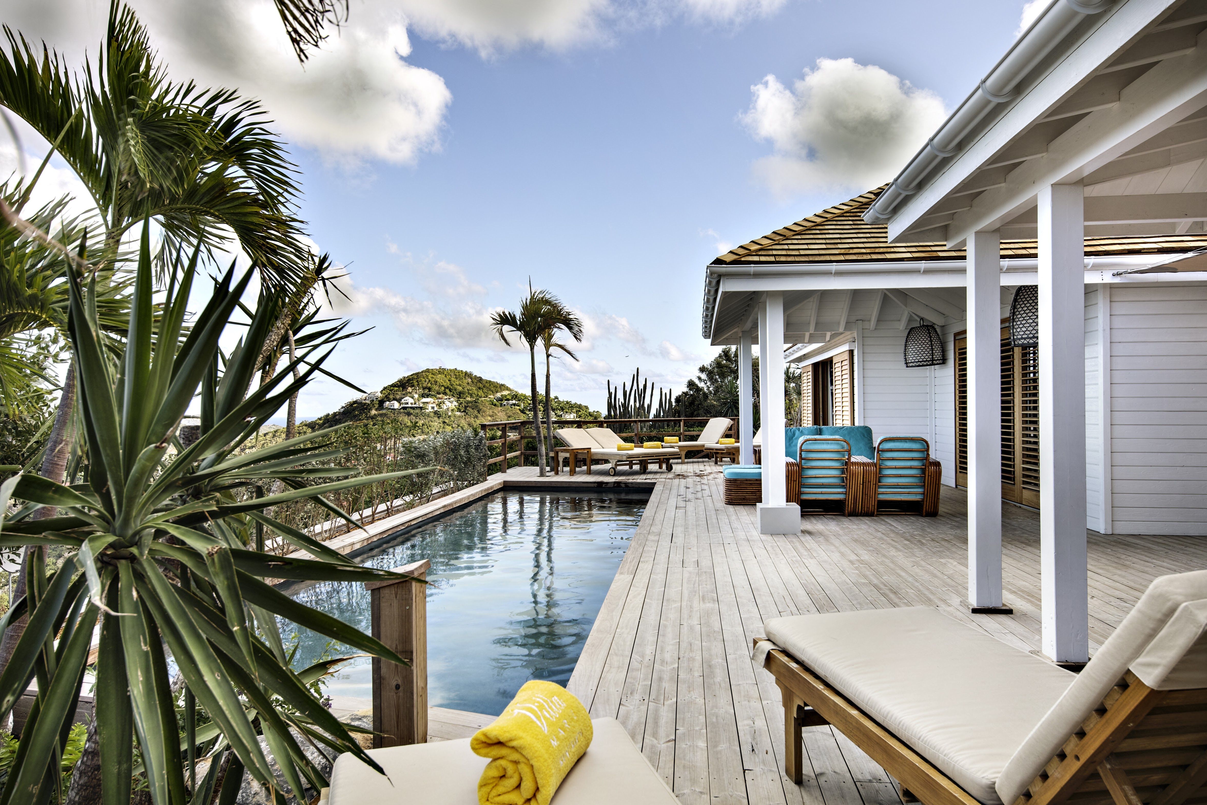 St. Barth's Luxury Hotels, Villas Reopen to International Guests