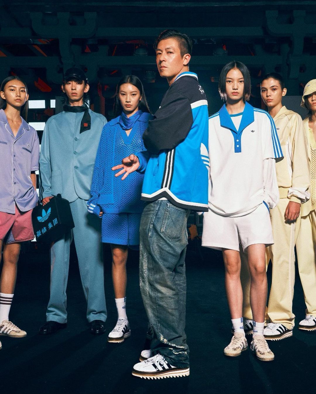 Adidas Originals宣布陳冠希加入愛迪達！首推三方聯名Clot x