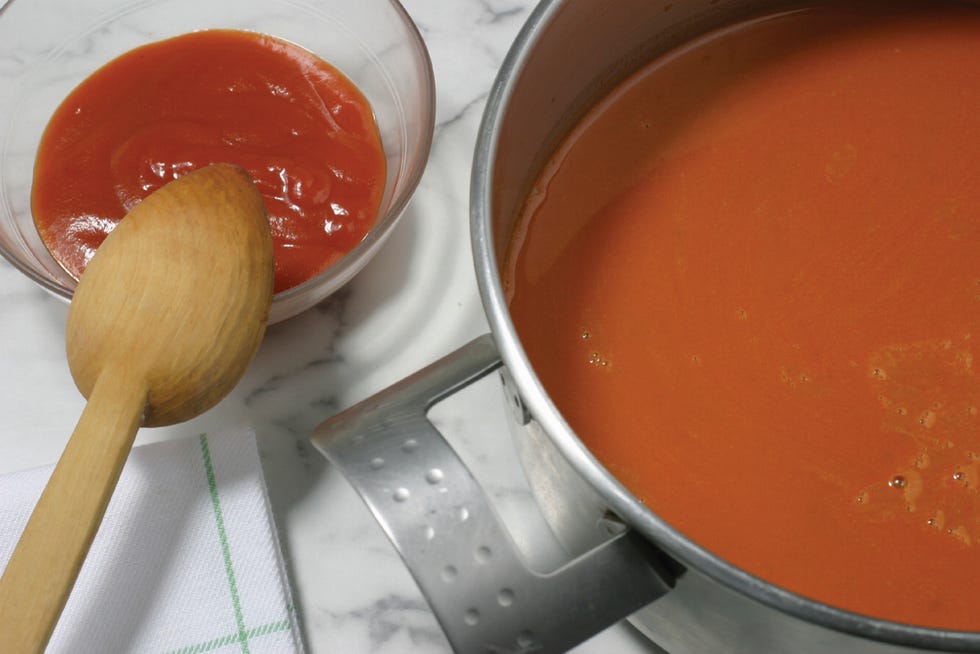 sopa de pescado y marisco