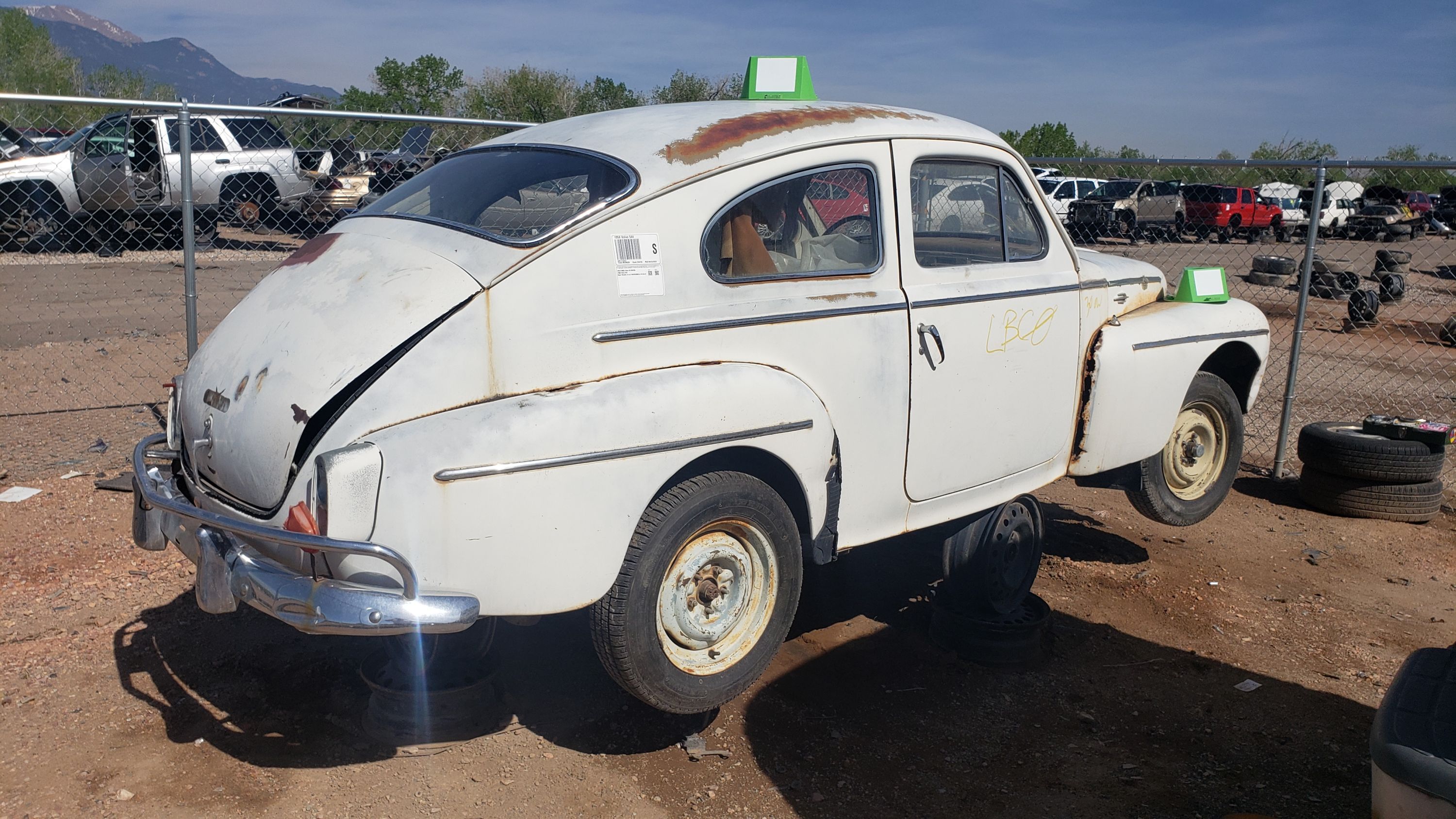 Reno, NV August 6, 2021: 1959 Volvo PV544 Fastback Coupe At, 50% OFF