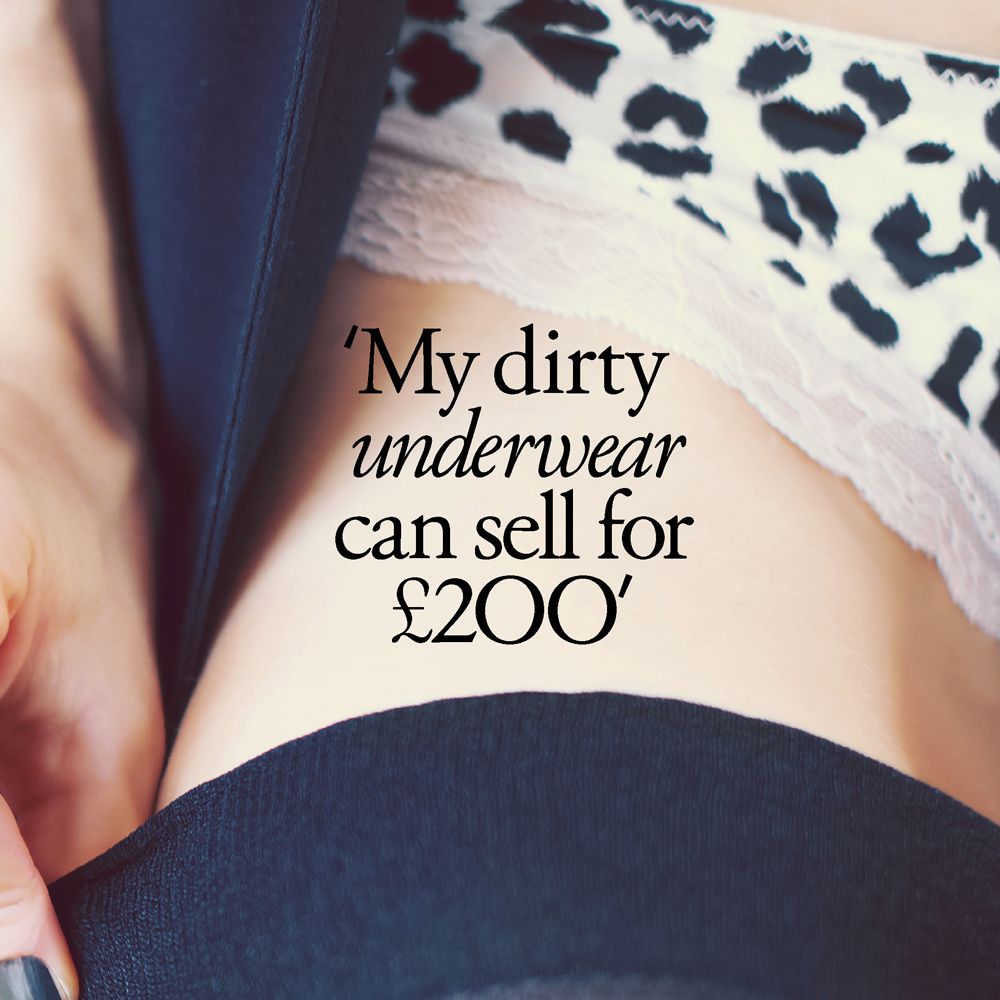 Dirty Knickers for Sale in the UK
