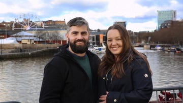 Jon and Rachel of '90 Day Fiance'