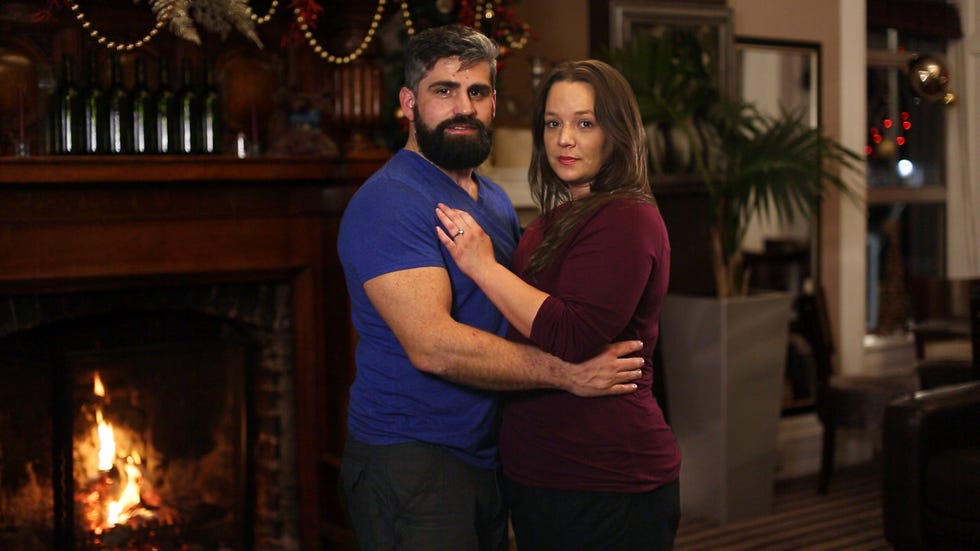 Jon Walters and Rachel Bear of '90 Day Fiancé'