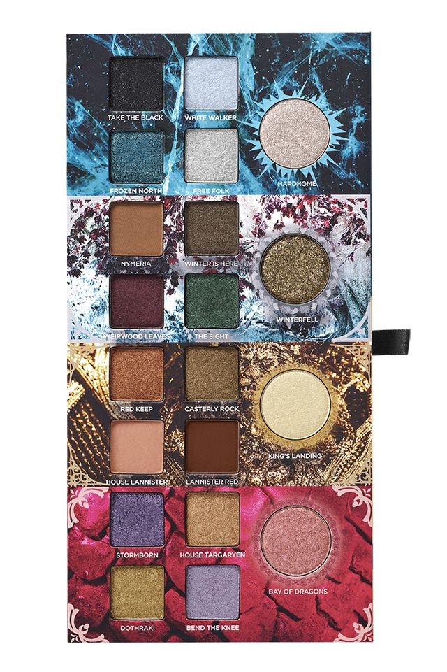 Urban Decay x Game Of Thrones Eyeshadow Palette