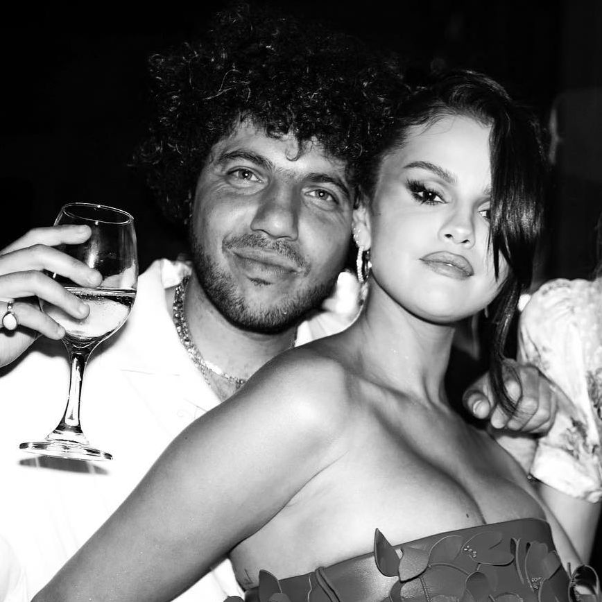 Selena Gomez Reacts to Rumors She's Dating Music Producer Benny Blanco