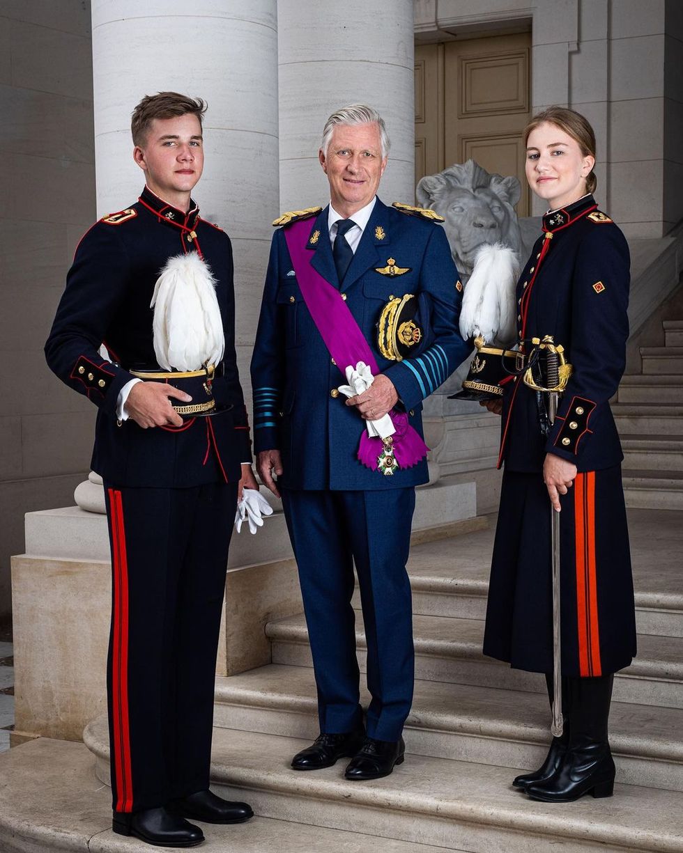 belgian royal members