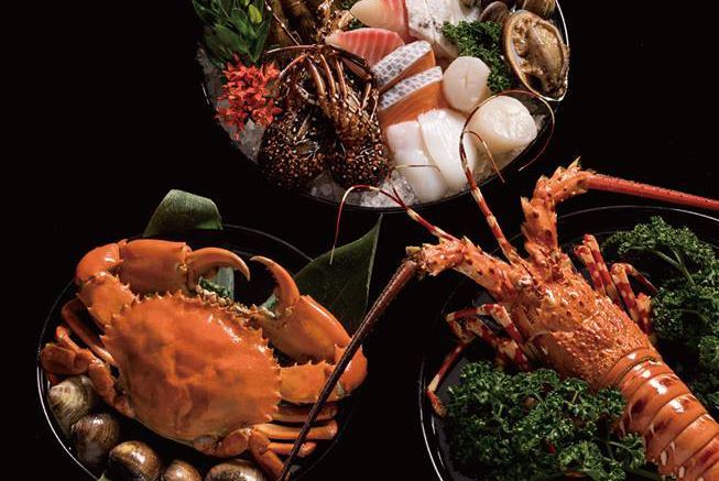 Food, Seafood, Botan shrimp, Dish, Delicacy, Decapoda, Scampi, Cuisine, Crustacean, Spiny lobster, 