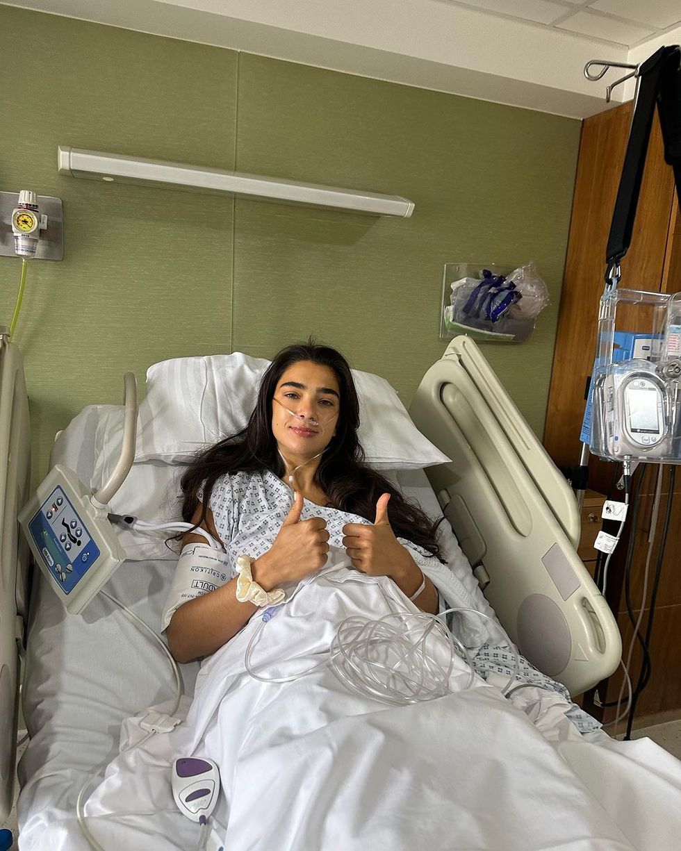 stef williams after fibroid surgery