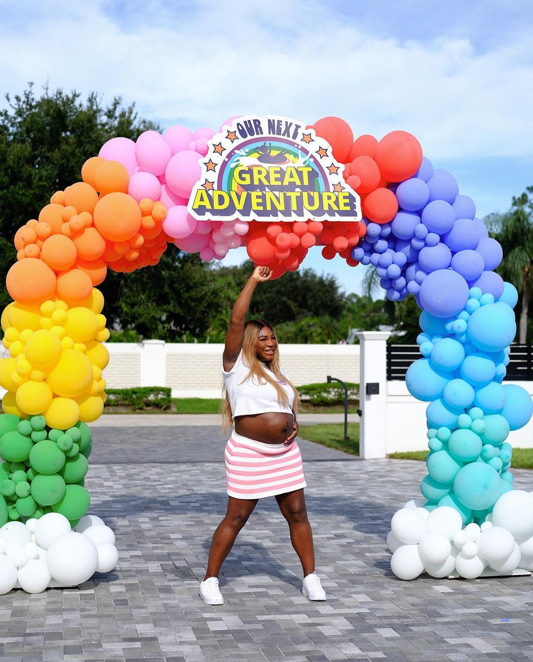 Serena Williams Had the Sweetest Reaction to Her Baby's Gender Reveal