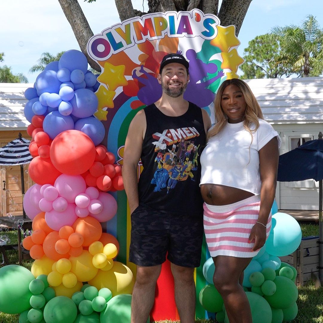 Serena Williams Just Revealed The Sex Of Her Second Baby With A