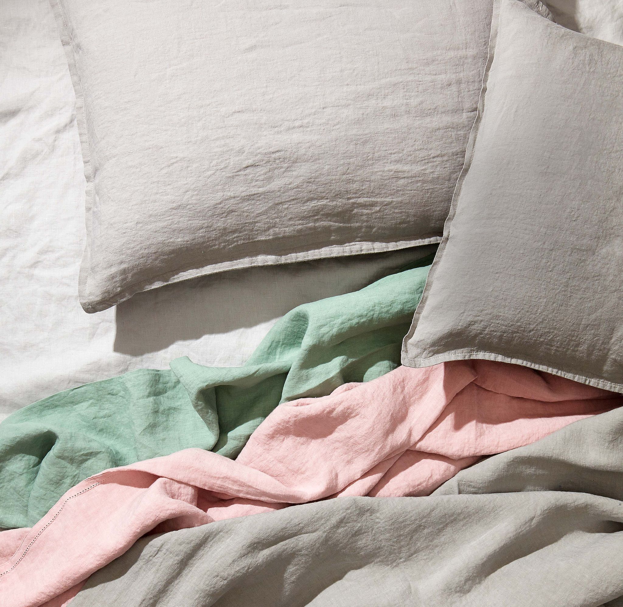 Why linen bedding could improve your sleep