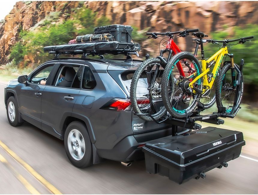 Yakima hitch cargo deals carrier