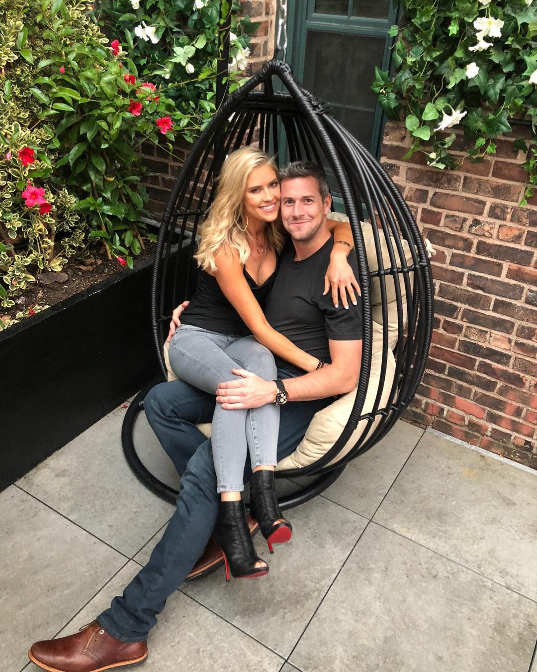 Christina El Moussa One Year Anniversary With Ant Anstead - Christina El  Moussa And Ant Anstead