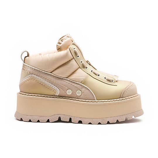 Puma x rihanna beige best sale