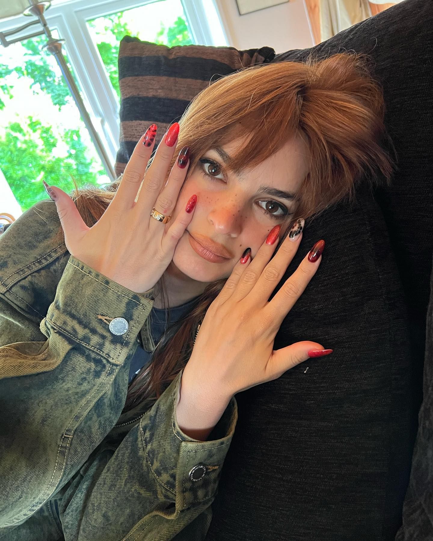 All The Best New Manicure Inspo Courtesy Of Your Favourite Celebs |  BEAUTY/crew