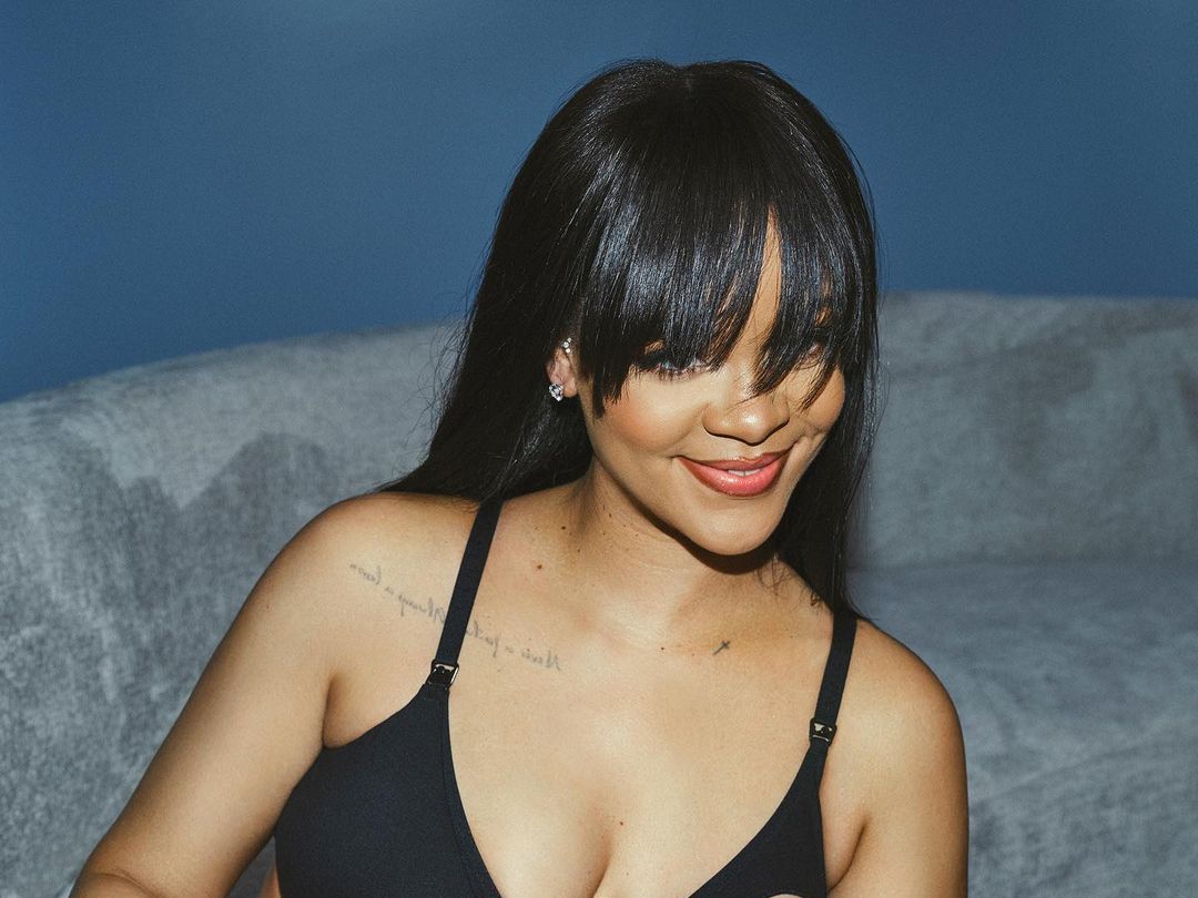 Rihanna Breastfeeds Baby RZA in New Savage X Fenty Maternity Underwear Ad, News