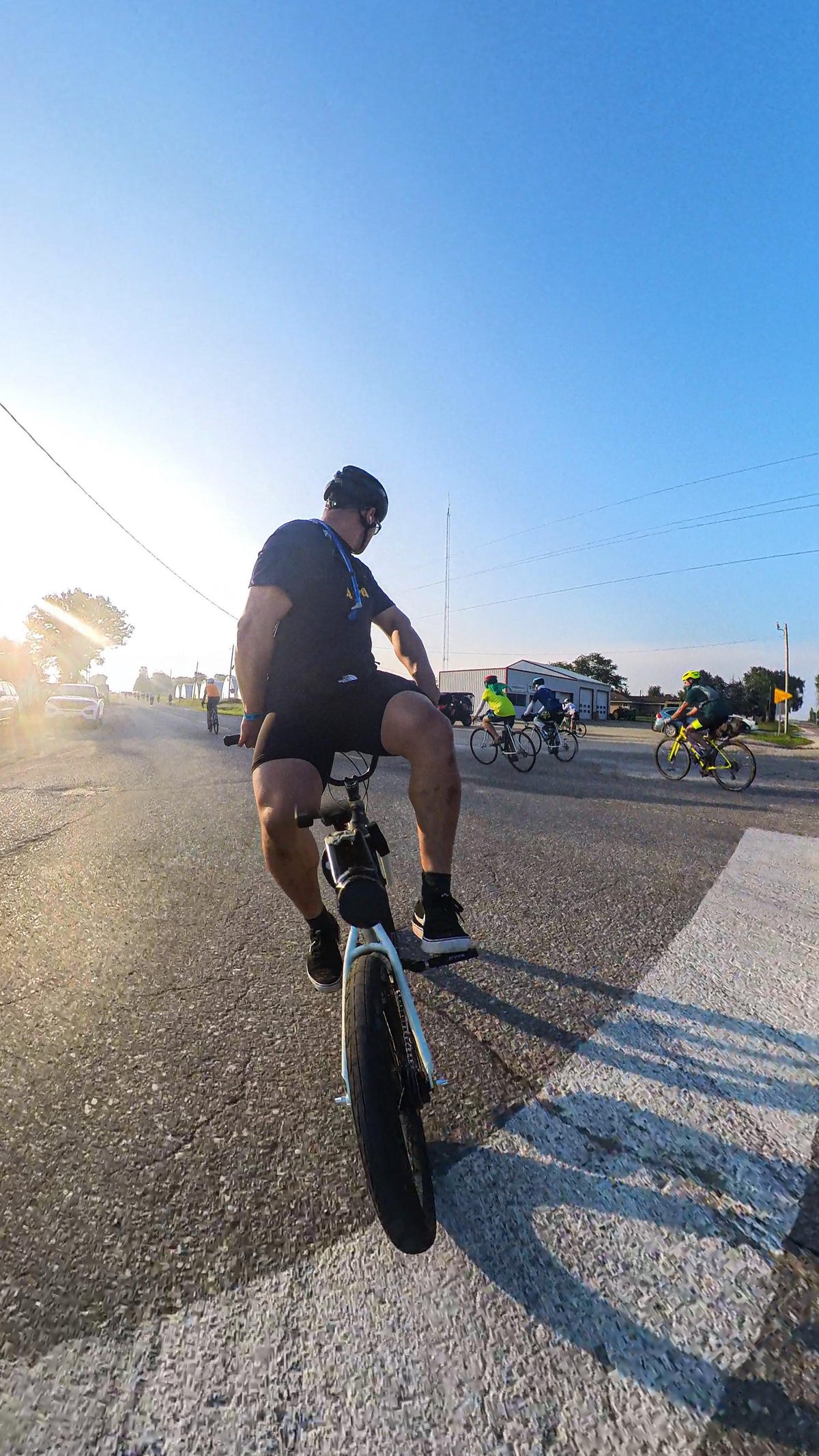 This Alaska Man Rode 500 Miles…Backwards!