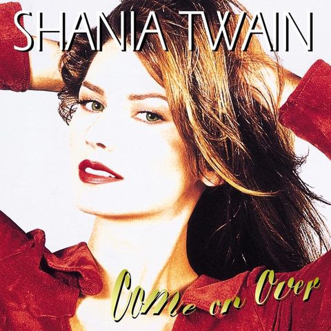 "man i feel like a woman" by shania twain