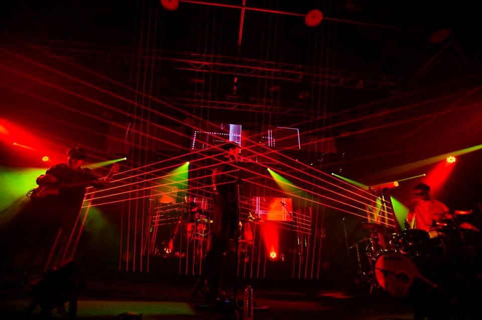 Red, Light, Visual effect lighting, Stage, Lighting, Performance, Laser, Neon, Technology, Event, 