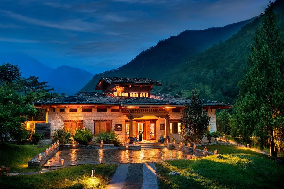 三家不丹五星級酒店新開幕！寧靜世外桃源、帳篷泳池別墅，為不丹之旅增添光彩