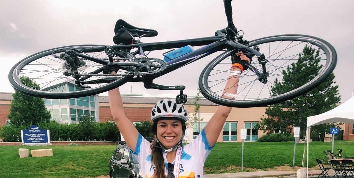 Reese Garcia Cycling With Multiple Sclerosis 160Mile BikeMS Colorado