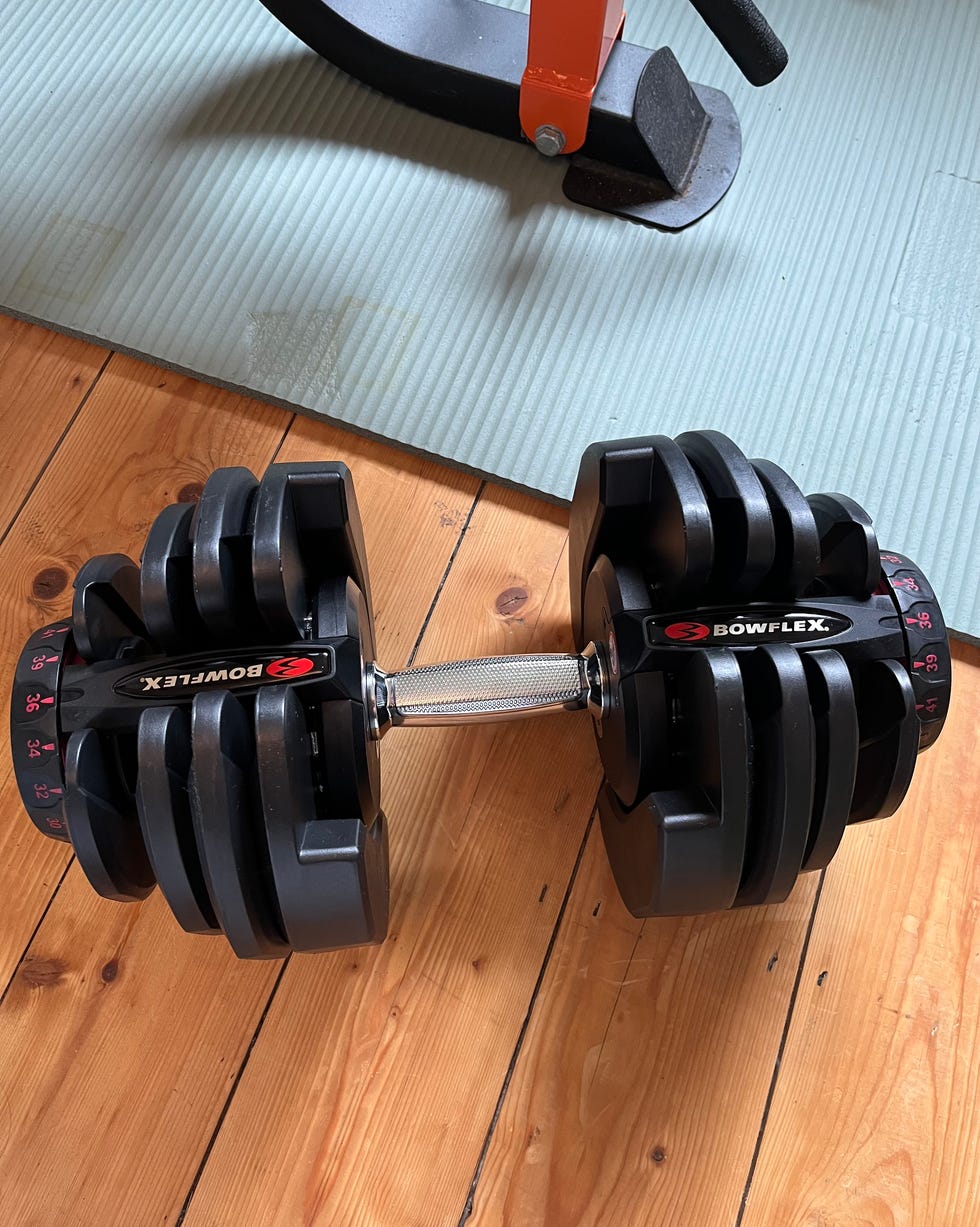 bowflex adjustable dumbbells review