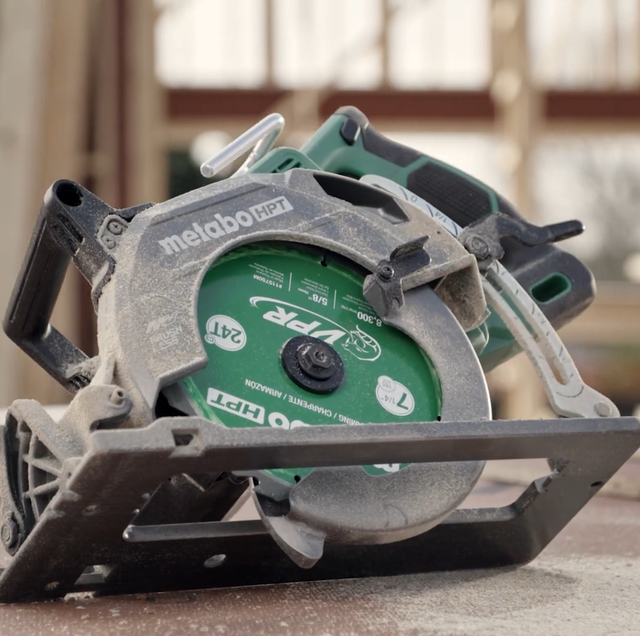 7-1/4-Inch Circular Saw With Laser, 13-Amp