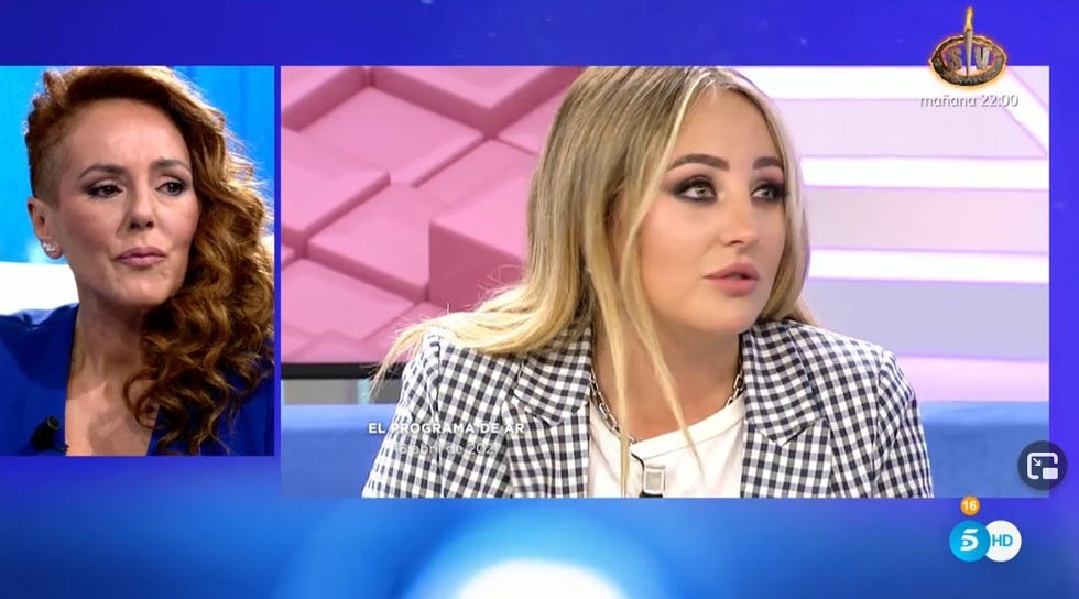 rocío carrasco explica por qué no le coge el teléfono a su hija
