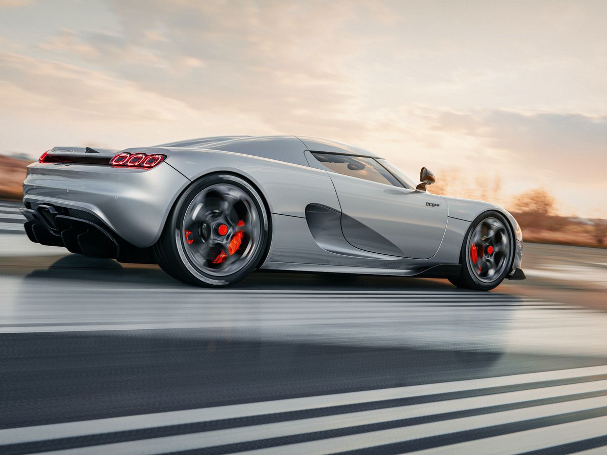 Новое воплощение автомобильной мечты: представляем 2023 Koenigsegg CC850!
