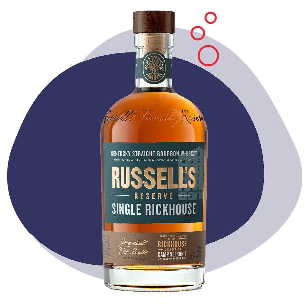 russell’s reserve single rickhouse camp nelson f