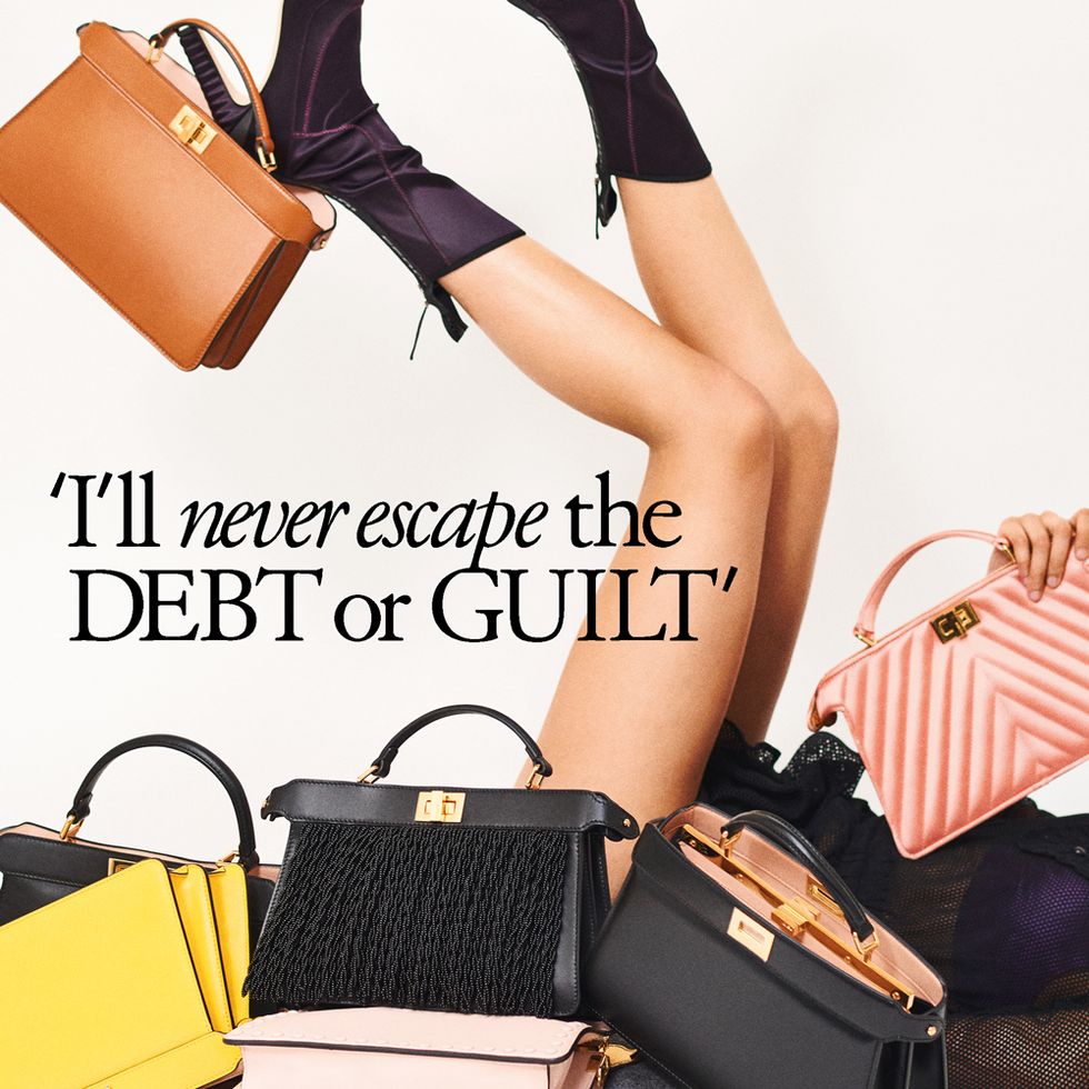 shopping addiction bankrupt