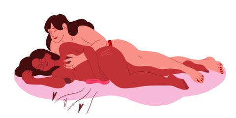 best lesbian sex positions