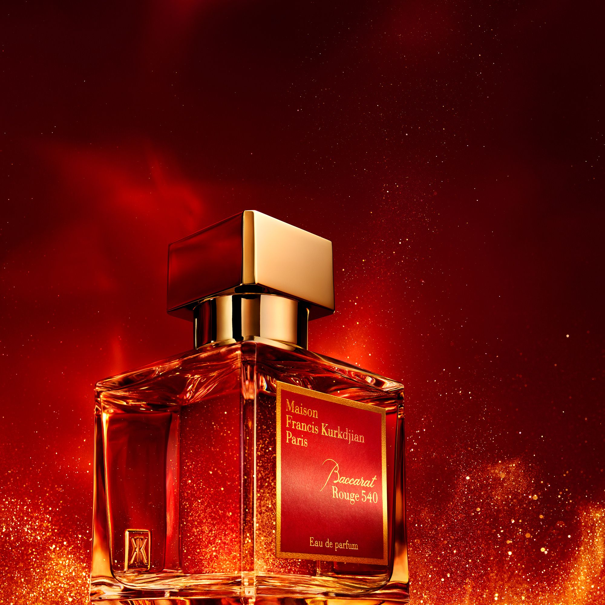 Maison Francis Kurkdjian Iconic Baccarat Rouge 540 Fragrance