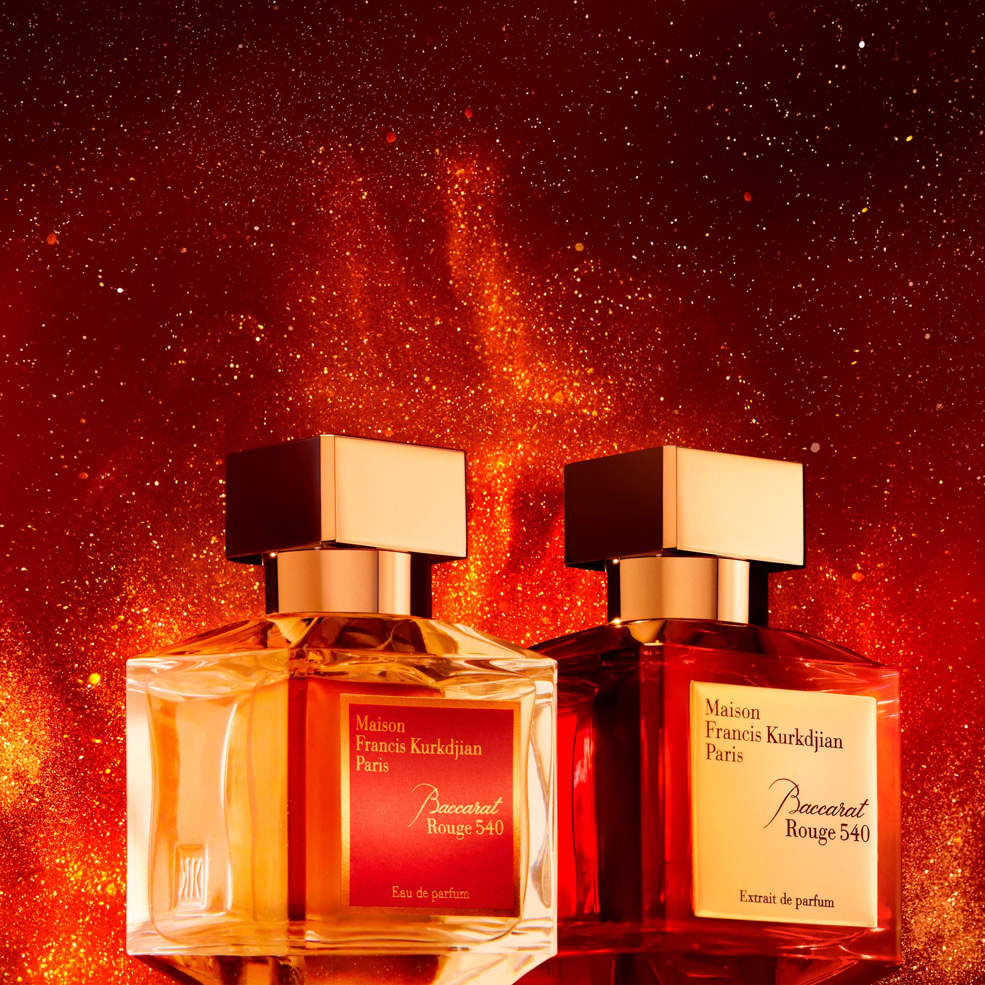 Maison Francis Kurkdjian celebrates its iconic fragrance Baccarat Rouge 540