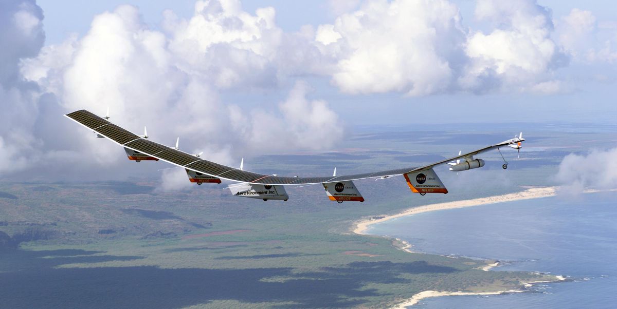 Solar Drones Are Filling the Skies, But There's Still No Clear Winner