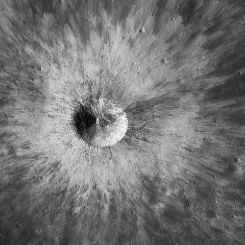 nasa lunar crater