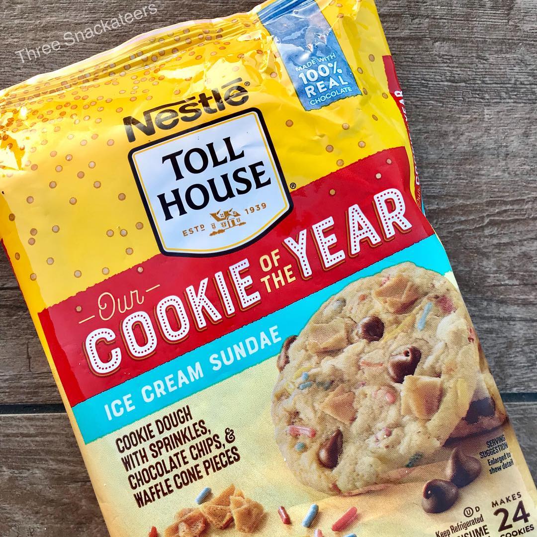 Nestle Toll House Silently Dropped A Brand New Ice Cream Sundae Cookie ...