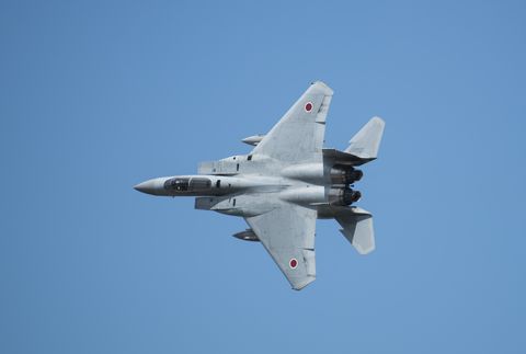 a japan air self defense force f 15j eagle pilot maneuvers through the sky during pacific partners air festival at misawa air base, japan, sept 10, 2017 the f 15 eagle is an all weather, extremely maneuverable, tactical fighter designed to permit the air force to gain and maintain air supremacy over the battlefield the air show was filled with aerial demonstrations, aircraft static displays and hands on military equipment presentations us air force photo by airman 1st class sadie colbert