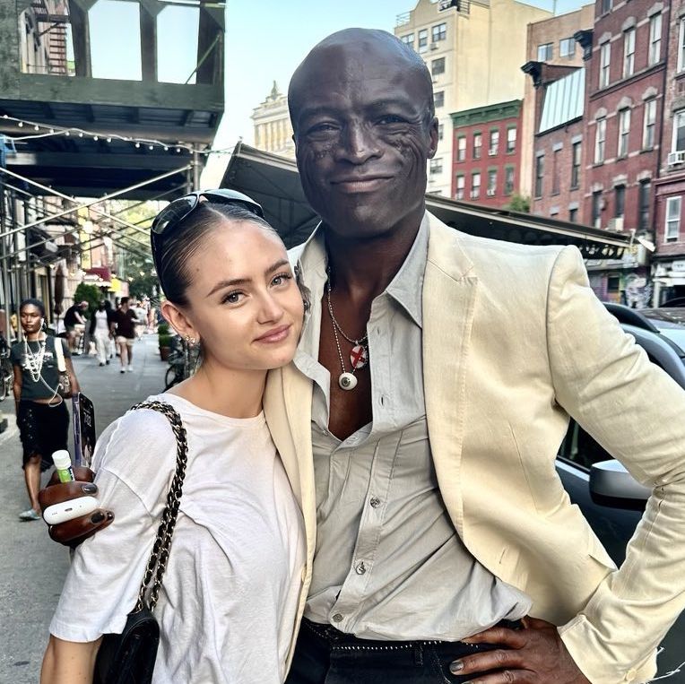 Seal Just Posted the *Sweetest* Message About His and Heidi Klum's Daughter, Leni