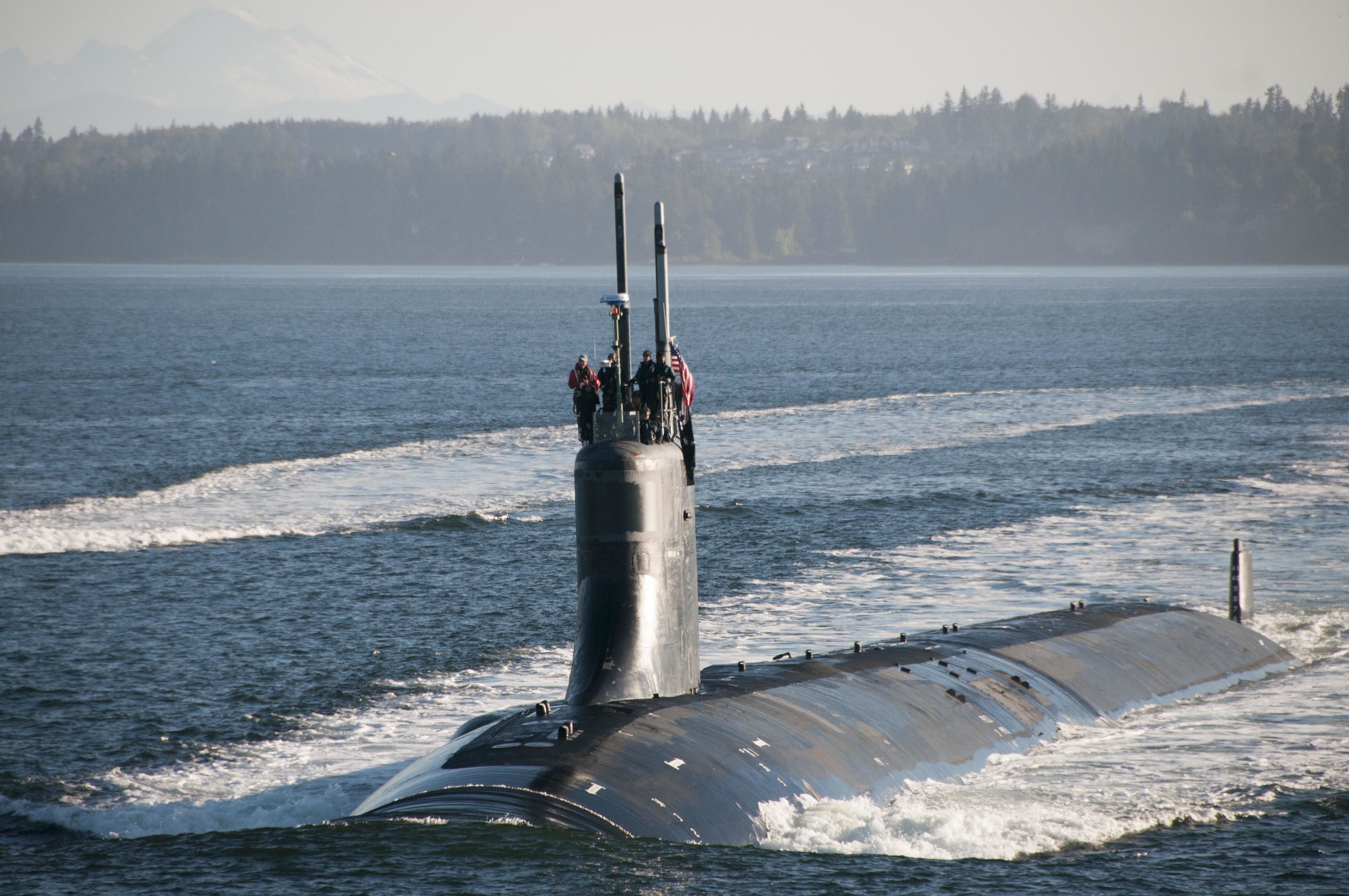 The U.s. Navy Signs Up For 9 New Nuclear Submarines