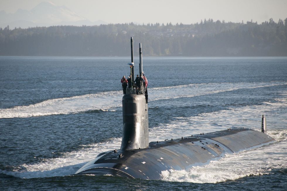 USS Jimmy Carter Returns to Naval Base Kitsap-Bremerton