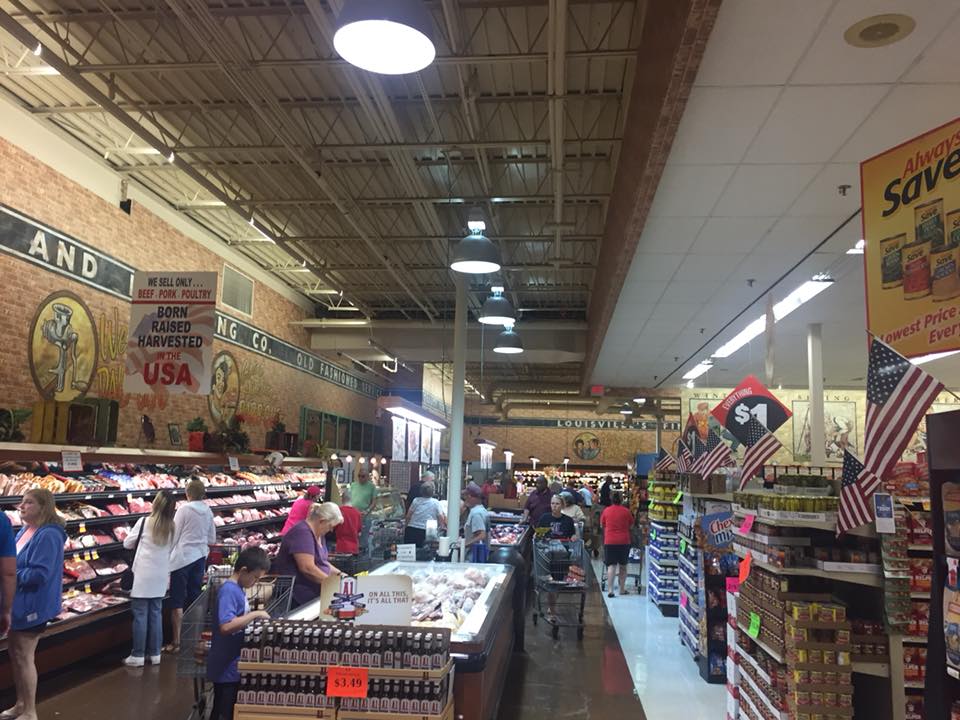 supermarket, retail, marketplace, building, grocery store, outlet store, market, aisle, shopping mall, shopping,