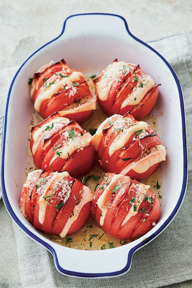 トマトのハッセルバック風 のレシピ・作り方｜ELLE gourmet [エル・グルメ]