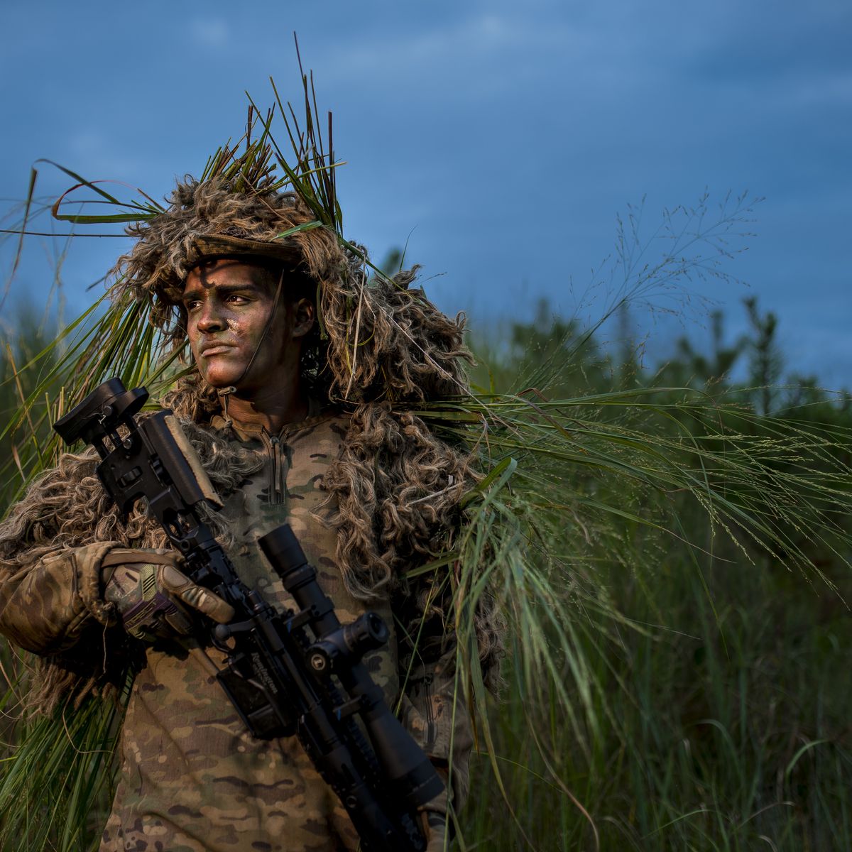 The U.S. Army Is Testing a New Sniper Suit