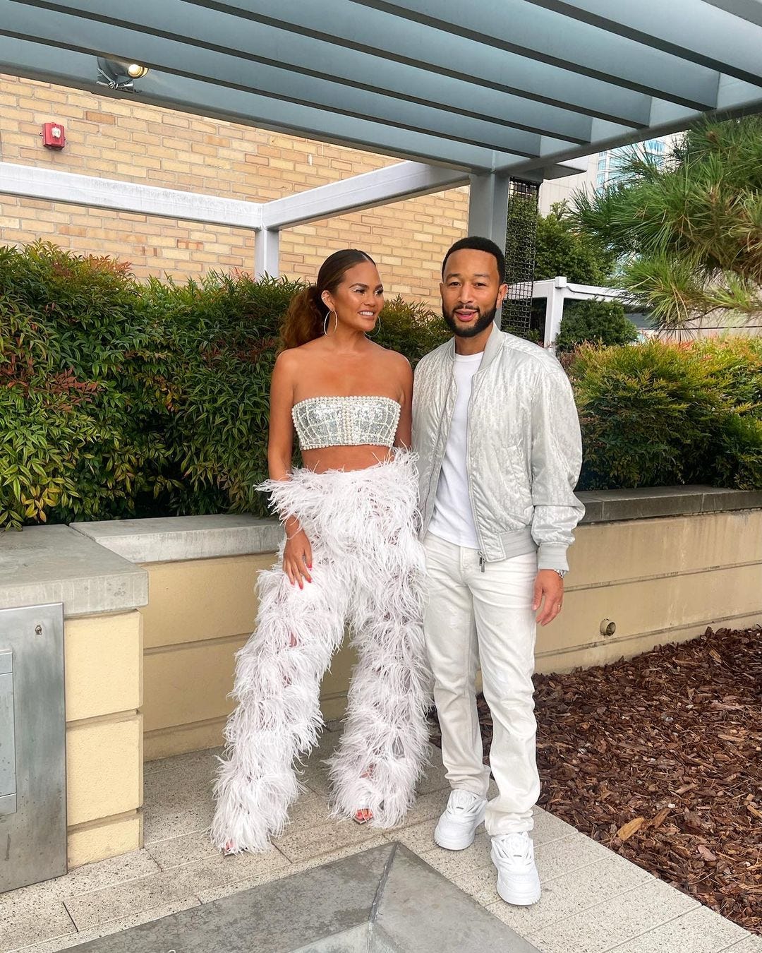 Chrissy Teigen And John Legend Just Said 'I Do' Again