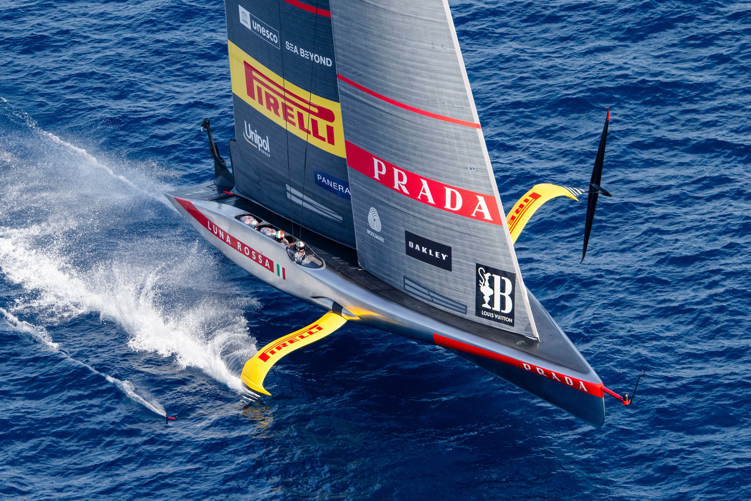 Prada s Space Age Bid for the Most Elusive Sporting Trophy in History