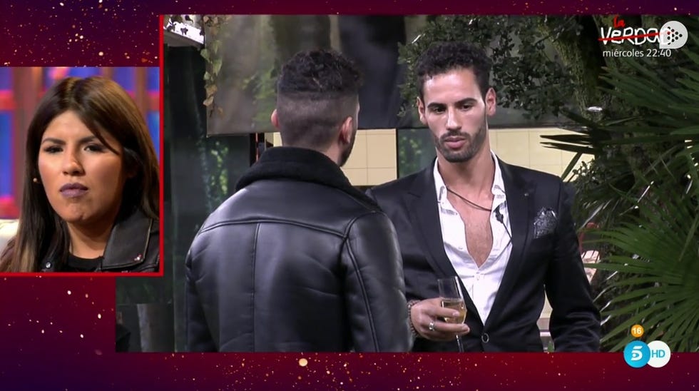 Isa Pantoja acerca posturas con Asraf durante su noche en la casa de 'GH VIP 6'