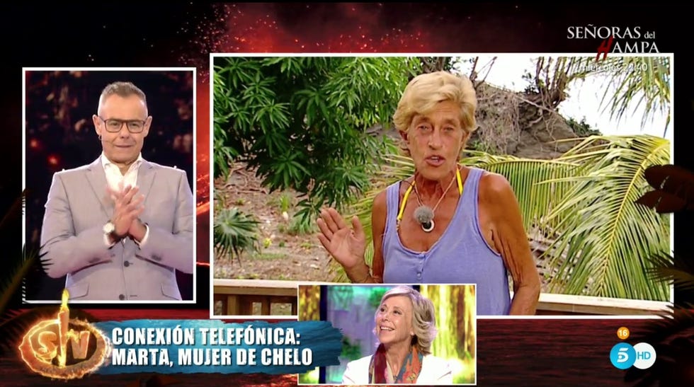 Chelo le da una puñalada trapera a María Patiño y Gema López y habla sobre su reboda con Marta Roca
