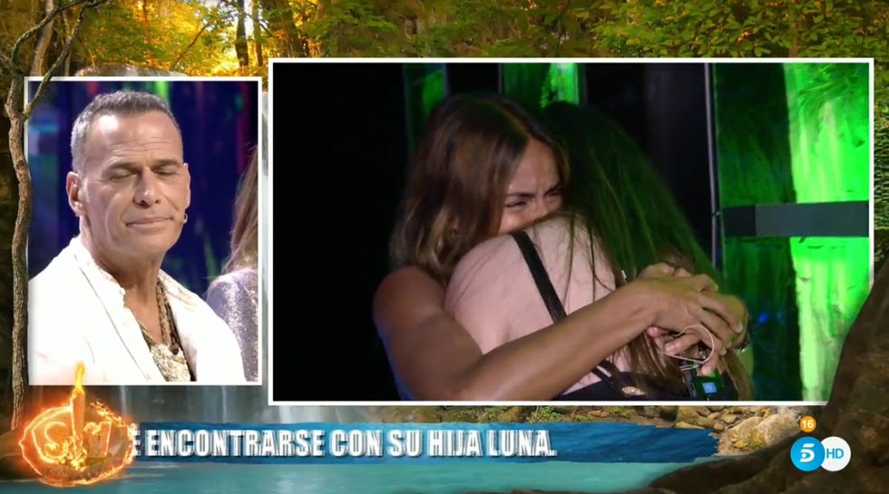 Mónica Hoyos se reencuentra con su hija Luna y deja abierta la puerta a tener un romance con Colate