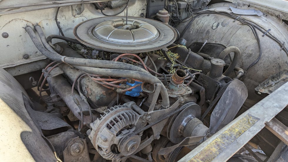 1965 Plymouth Fury III Sedan in Colorado Junkyard